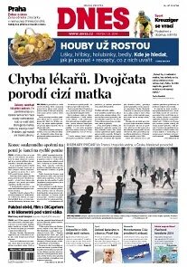Obálka e-magazínu MF Dnes 1.8.2014