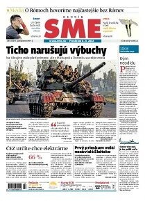 Obálka e-magazínu SME 8.9.2014