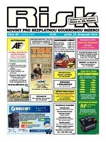 Obálka e-magazínu Risk 90/2014