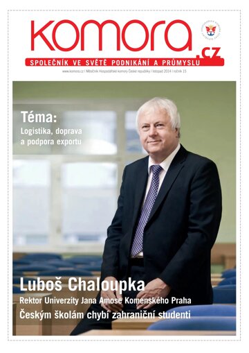 Obálka e-magazínu Komora.cz 11/2014