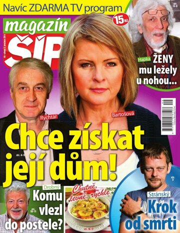 Obálka e-magazínu Magazín Šíp 49/2014