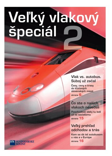 Obálka e-magazínu Veľký vlakový špeciál 2
