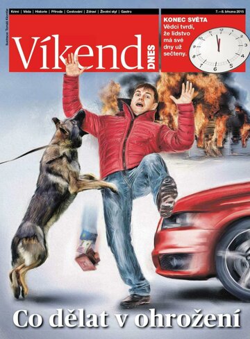 Obálka e-magazínu Víkend DNES Magazín - 7.3.2015