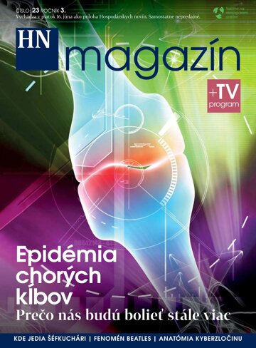 Obálka e-magazínu Prílohy HN magazín č. 23 ročník 3.