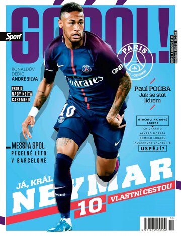 Obálka e-magazínu Sport Goool! 9/2017