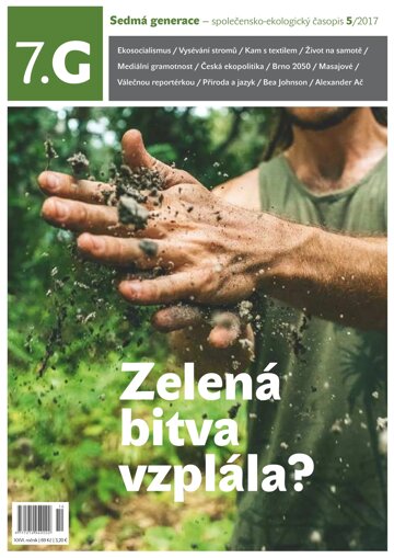 Obálka e-magazínu Sedmá generace 5/2017