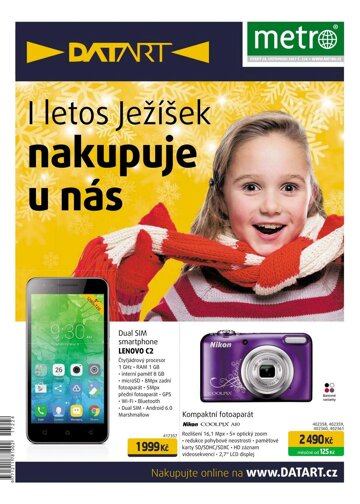 Obálka e-magazínu deník METRO 28.11.2017