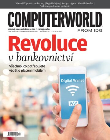 Obálka e-magazínu Computerworld 12/2017