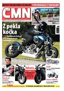 Obálka e-magazínu ČESKÉ MOTOCYKLOVÉ NOVINY 17/2012