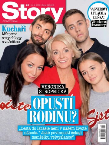 Obálka e-magazínu Story 20/2018