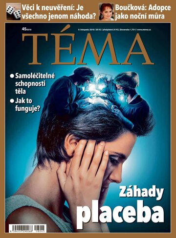 Obálka e-magazínu TÉMA 9.11.2018