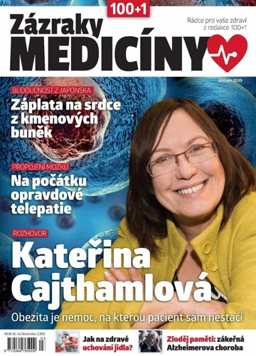 Obálka e-magazínu Zázraky medicíny 3/2019