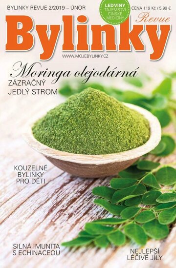 Obálka e-magazínu Bylinky 2/19