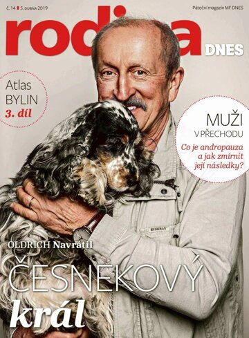 Obálka e-magazínu Magazín RODINA DNES - 5.4.2019