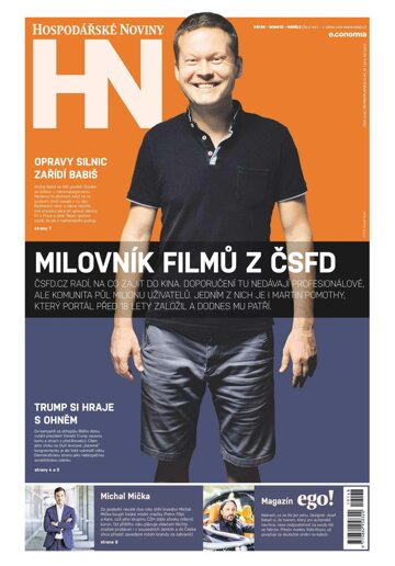 Obálka e-magazínu Hospodářské noviny 148 - 2.8.2019