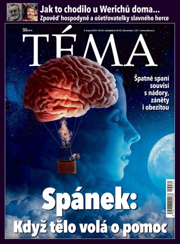 Obálka e-magazínu TÉMA 9.8.2019