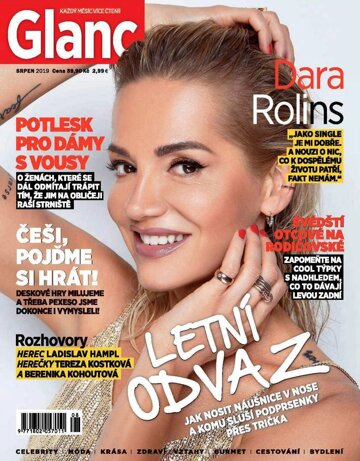 Obálka e-magazínu Glanc 8/2019