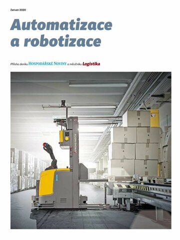 Obálka e-magazínu Hospodářské noviny - příloha 124 - 29.6.2020 Automatizace a robotizace