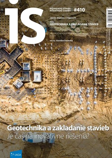 Obálka e-magazínu Inžinierske stavby 4/2020