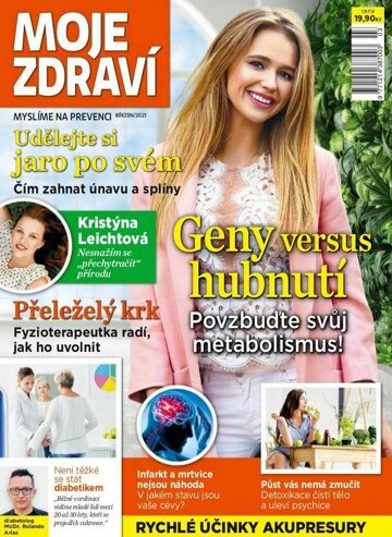 Obálka e-magazínu Moje Zdraví 3/2021