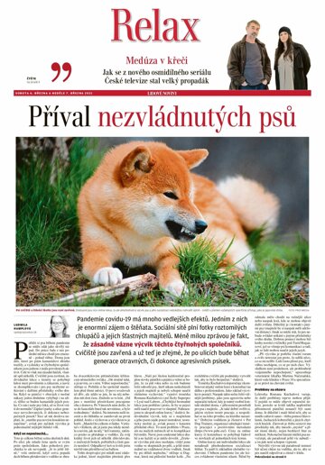 Obálka e-magazínu LN+ Morava - 6.3.2021