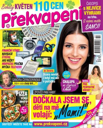 Obálka e-magazínu Překvapení 22/2021