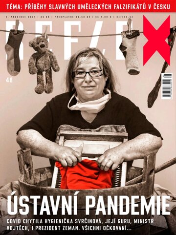 Obálka e-magazínu Reflex 48/2021