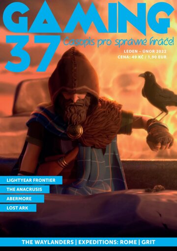 Obálka e-magazínu GAMING 37