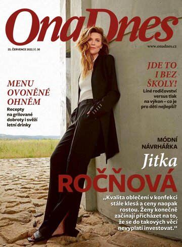 Obálka e-magazínu Ona DNES Magazín - 25.7.2022