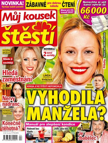 Obálka e-magazínu Můj kousek štěstí 4/21