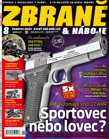 Obálka e-magazínu Zbraně & náboje 8/17