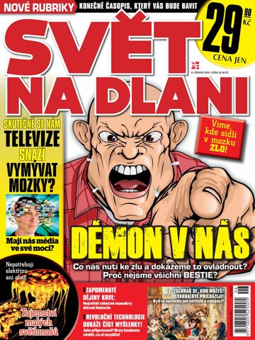 Obálka e-magazínu Svět na dlani 6/15