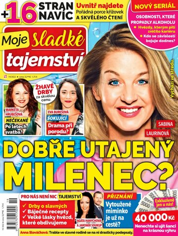 Obálka e-magazínu Moje sladké tajemství 19/22