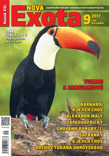 Obálka e-magazínu Nová EXOTA 9/2017