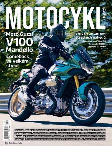 Obálka e-magazínu Motocykl 9/2022