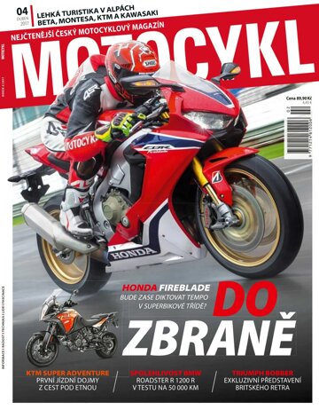 Obálka e-magazínu Motocykl 4/2017