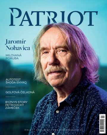 Obálka e-magazínu Magazín PATRIOT 7/2021