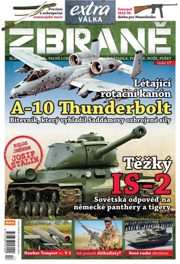 Obálka e-magazínu Zbraně 17