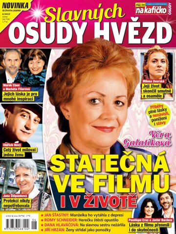 Obálka e-magazínu Osudy slavných hvězd 6/23