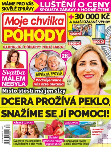 Obálka e-magazínu Moje chvilka pohody 24/23