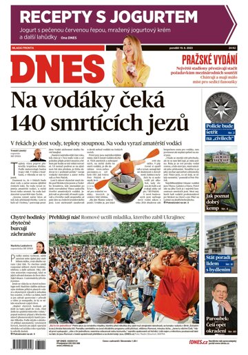 Obálka e-magazínu MF Dnes 19.6.2023