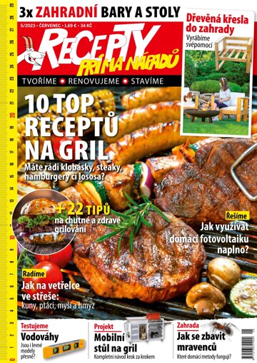 Obálka e-magazínu Recepty prima nápadů 5/2023