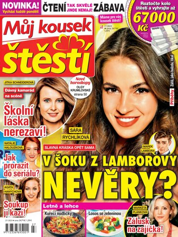 Obálka e-magazínu Můj kousek štěstí 27/23