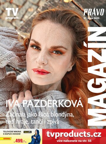 Obálka e-magazínu Magazín + TV 27.10.2023