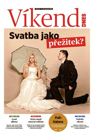 Obálka e-magazínu DNES+ Jižní Čechy - 9.12.2023