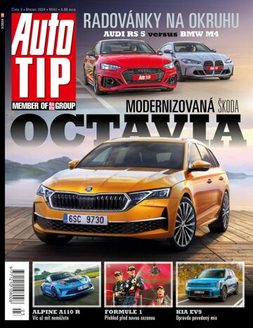 Obálka e-magazínu Auto TIP 3/2024