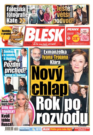 Obálka e-magazínu Blesk 13.3.2024