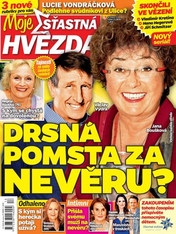 Obálka e-magazínu Moje šťastná hvězda 13/24