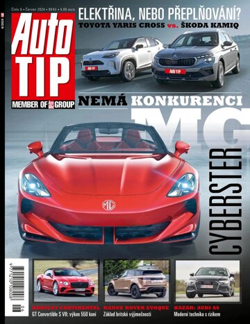 Obálka e-magazínu Auto TIP 6/2024