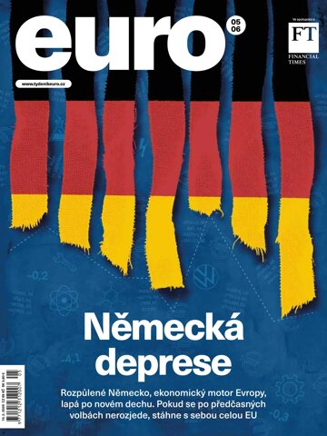 Obálka e-magazínu EURO 5-6/2025